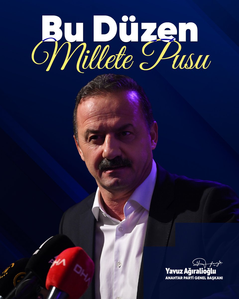 anahtarparti's tweet photo. Cumhurbaşkanlığı Hükümet Sistemi, Türk milletinin fıtratına pusudur. Şahsiyetimizin omurgasını kırmıştır. Akademinin omurgasını kırmıştır. Bürokrasinin omurgasını kırmıştır. İş dünyasının omurgasını kırmıştır. Sivil toplumun omurgasını kırmıştır. Liyakatin omurgasını kırmıştır. Cumhurbaşkanlığı Hükümet Sistemi, Türk milletinin yaradılış iradesine pusudur.