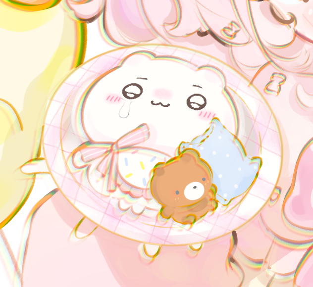 meemopom's tweet photo. #ChiikawaBaby https://t.co/HZXAFYDkKj