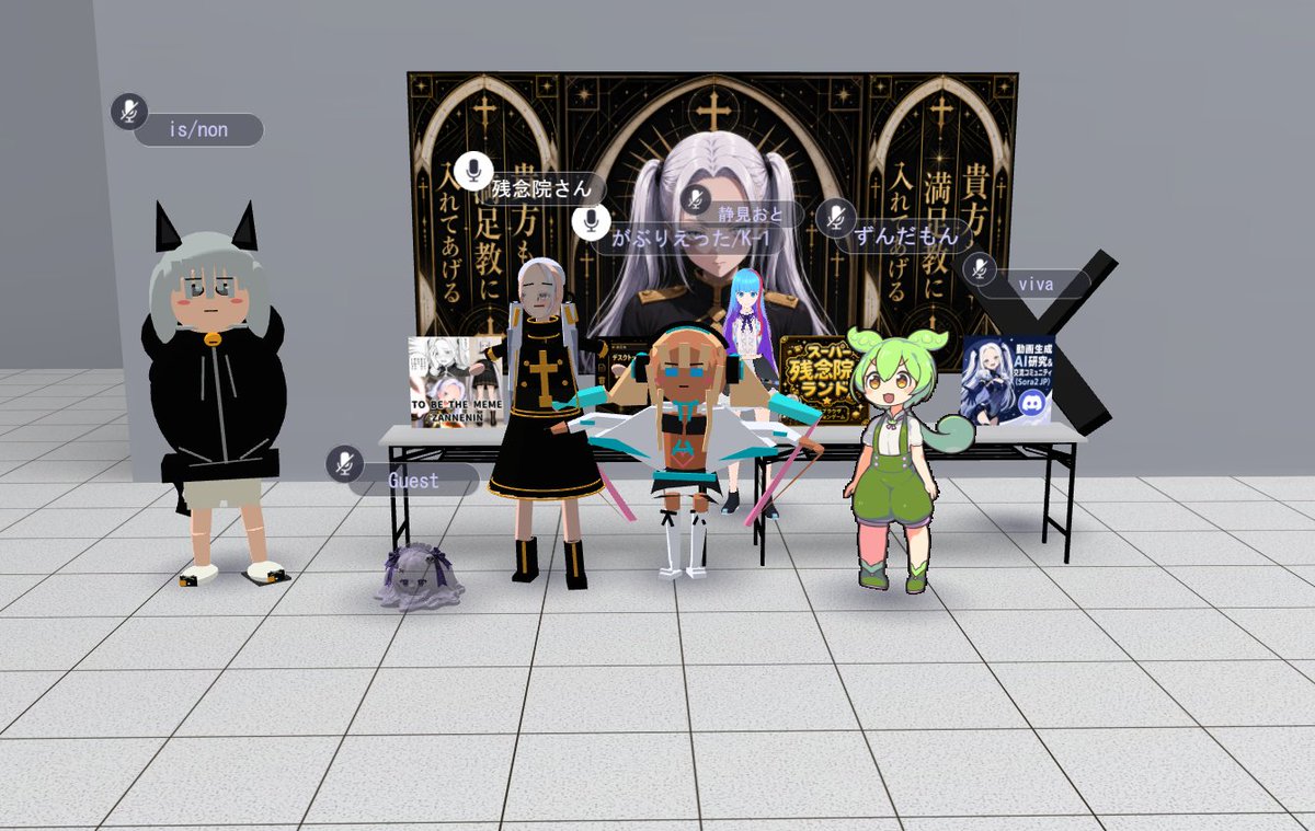 Vtuber7144's tweet photo. 集合写真！ https://t.co/IXsfaX6ipH