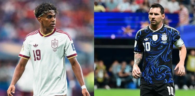 Baccotvnews's tweet photo. 🟠La grande e attesissima finale 🇪🇸Spagna-Argentina🇦🇷 chiude i #Mondiali2026 ospitati da Messico, Usa e Canada, preceduta dalla Cerimonia di chiusura alle 19:35.

Stasera alle 21:00 su #Rai1. https://t.co/TFWfyMGOcD