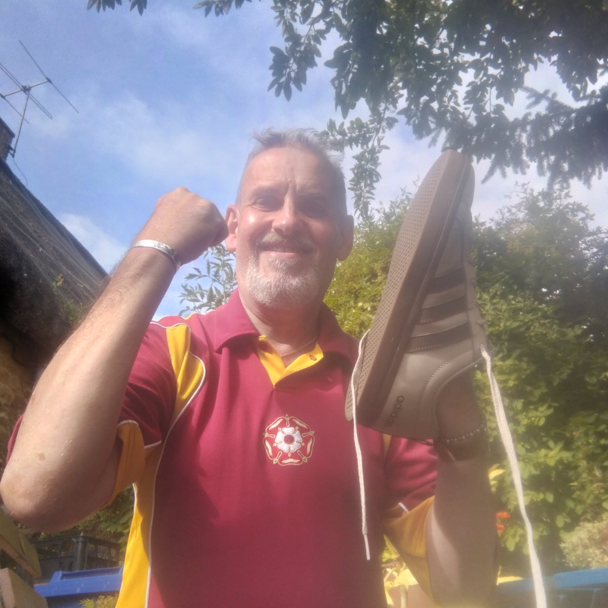 rtc67coleman's tweet photo. Still very proud and excited after yesterday's @VitalityBlast win for @NorthantsCCC everyone was magnificent @david_willey  @sando567 congratulations to everyone, I have followed the county since 1974 and yesterday was a sensational day. NEVER RIGHT OFF NORTHANTS 🏵️ @oldmanradd https://t.co/ygZjErHUVm