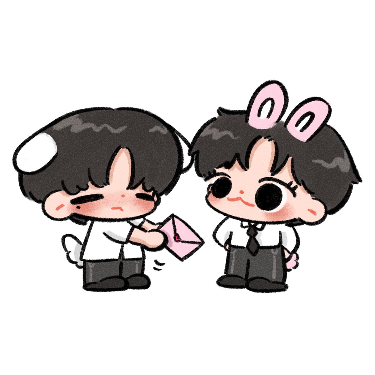 awatermelonely's tweet photo. มีสองคนในแก๊ง f4 แอบชอบกันเอง 😳💌

#잼젠 #JENO #JAEMIN https://t.co/7k2rcDtBct
