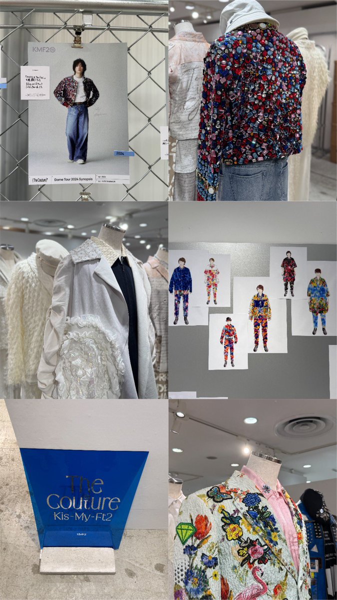 tmsy_a2's tweet photo. 衣装展思ってたより感動しちゃった。
改めて玉森くんってすごい人🪷
衣装見てるだけでこんなに胸がいっぱいになったのはじめて、素敵な空間だった🪡
#キスマイTheCouture https://t.co/qAg7eXZp28