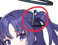 SSOUSpok2's tweet photo. ユウカで一番訳わからんのはここ
どういう原理でこの三角は髪を押さえてるの https://t.co/pPIjOUVpWm
