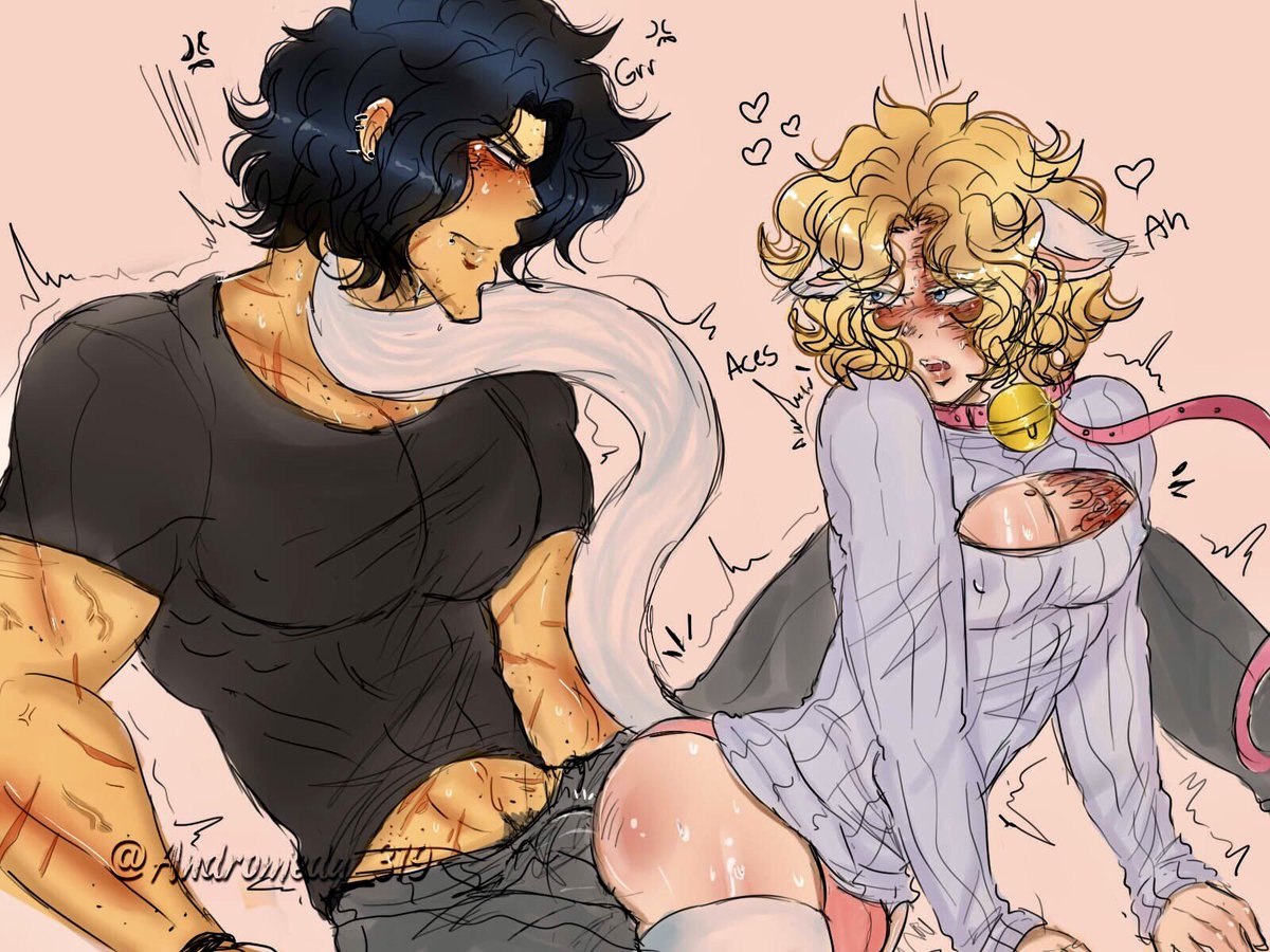 Andromeda_319's tweet photo. 🔞🌸Cat Sabo/Femboy🌸🔞

Me dio por dibujarlo femboy y ya no se me ocurrió mas si no te gusta solo ignora 

bueno espero les guste ♡

#Aces #Sabo 
#サボエー #saboace 
#エーサボ #acesabo
#yaoi https://t.co/GMWPelDnTs