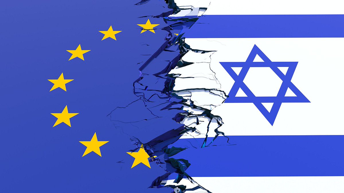 Defensa_Israel's tweet photo. Hamás felicita a Bruselas por el boicot a los productos producidos por judíos de Judea y Samaria, mientras impulsa que se tome una medida similar a nivel de toda la Unión Europea. 
🇮🇱🔥🇪🇺
- Dado que lo que se promueve en Europa es que solo los productores y empresarios musulmanes y cristianos de Judea y Samaria puedan exportar sus productos a la UE, mientras que (¡oh sorpresa!) los empresarios judíos lo tengan prohibido, Hamás ha publicado lo siguiente:
- "Damos la bienvenida al anuncio del gobierno belga de prohibir la importación de productos provenientes de los asentamientos sionistas establecidos en territorio palestino, en la Cisjordania ocupada.
Esta es una decisión histórica que se alinea con los valores humanitarios y el derecho internacional."
- Por cierto, según datos del Instituto UCDP de Suecia, existen en este momento en el mundo unos 120/130 conflictos abiertos, pero en Bruselas solo ponen la lupa en el nuestro y solamente boicotean a los judíos de Judea de entre esos 120/130 conflictos abiertos. El resto les da igual!
- Pasan los siglos y nada ha cambiado en Europa: "jodamos a los judíos!"  😑
