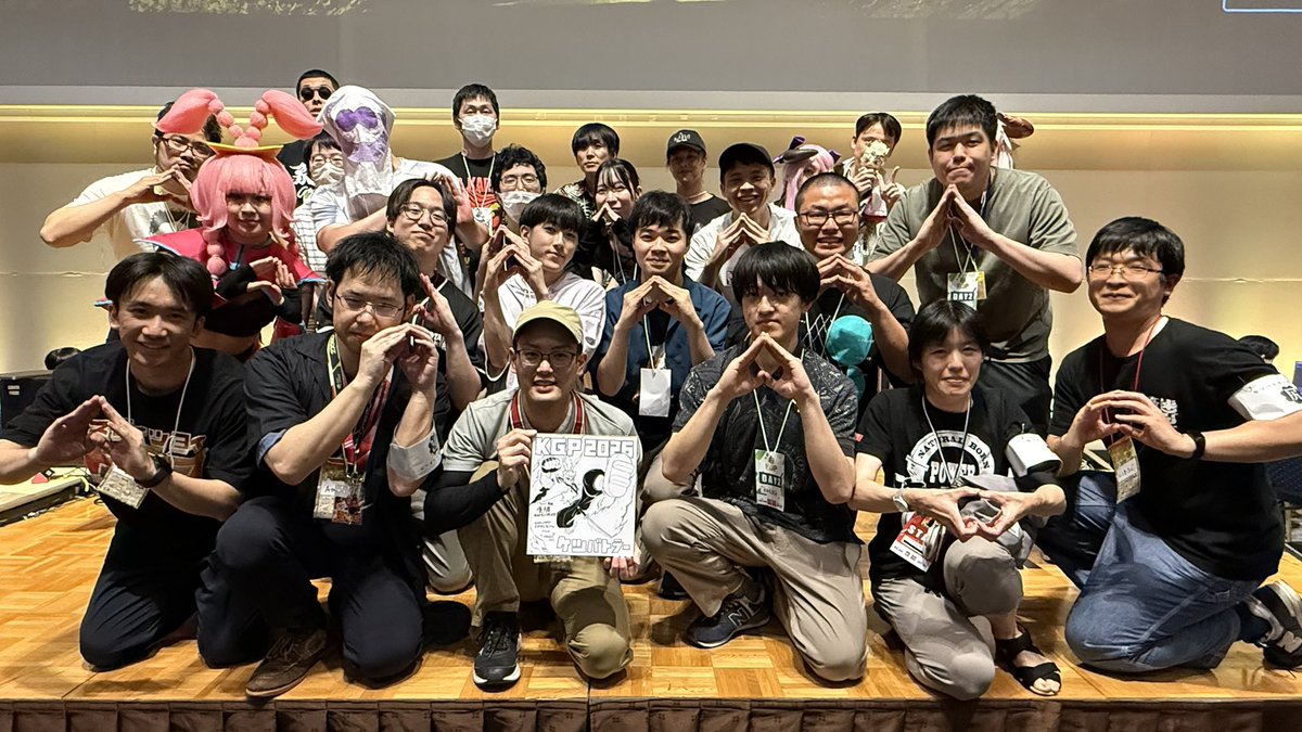 info_kgp's tweet photo. KGP2026
『ケツバトラー』 部門

🥇優勝：KOH藻選手(@koh_cassida )

優勝おめでとうございます！🎉

ご参加いただいた皆さま、熱い試合をありがとうございました！

#KGP2026 https://t.co/sMRYvkQYoz