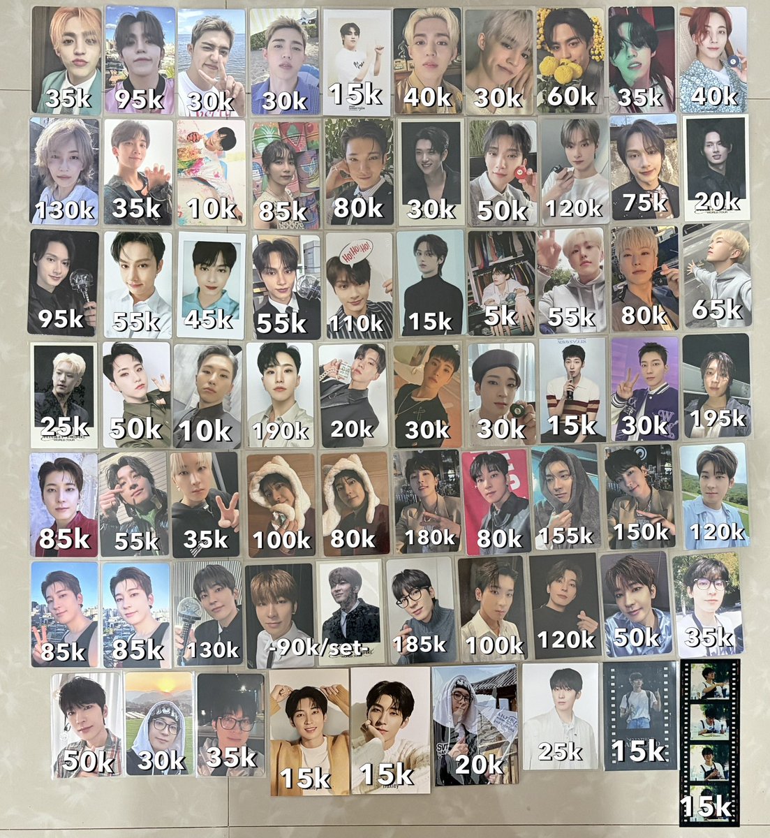 idlatte131's tweet photo. [UPDATE‼️]
[wts - help rt]

want to sell aab seventeen scoups jeonghan joshua jun hoshi wonwoo woozi the8 mingyu dk seungkwan vernon dino

❌ adm 45% + Fee 1,250 + fee pckng 
❌ HNR
❌ Snstv Buyer
✅ Keep Event
✅ Full/Split Pay
✅ VidCon (up 25K)
✅ Minimal take 2 pc https://t.co/6APmwMzKeh