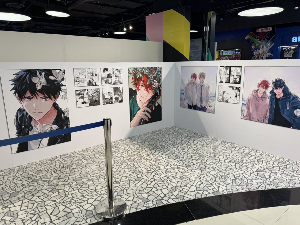 27NORINORI27's tweet photo. #Given展
#Bangkok https://t.co/MBb4sE2maA