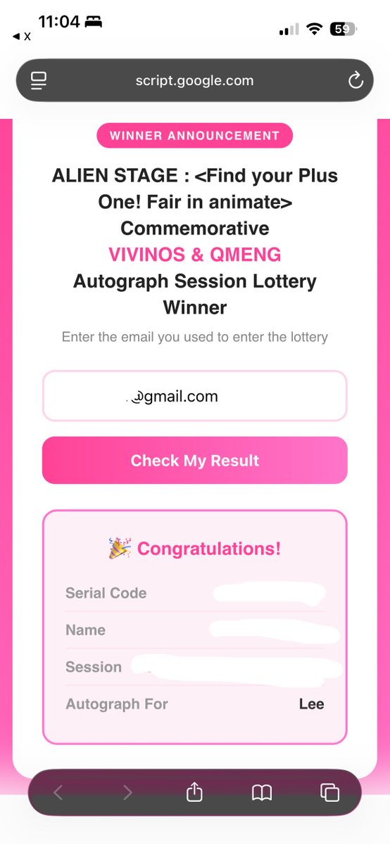 teapani's tweet photo. I didn't win fansign with chanyeol in june.. but god has other plans for me because wdym I won the fansign for vivinos and qmeng and i'm meeting the creators of alien stage 😭😭 https://t.co/BhCE1y0DKH