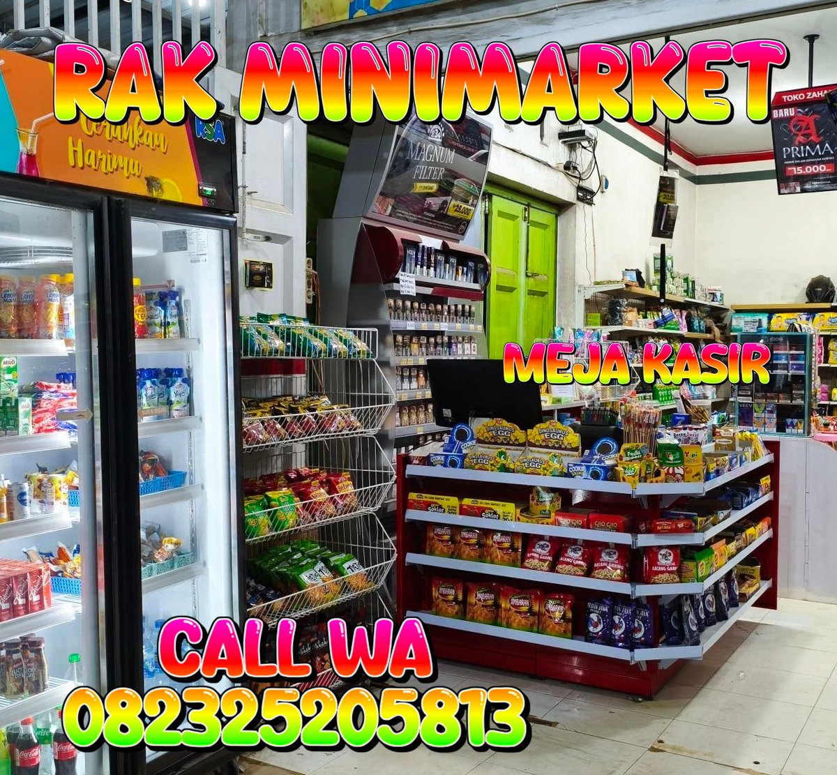 DhimasHR's tweet photo. Rak Toko Modern || Meja Kasir Minimarket || Rak Koperda Mart || Rak Kopenda Swalayan || Rak Minimarket KDMP || 
Siap Kirim Kirim Sampai Lokasi Yaaaa

Comal, Sragi, Bojong FREE Ongkir
UD. SMRakindo, – Sragi || Pekalongan,
Call/ WA 082325205813 https://t.co/aoTubJHgSW