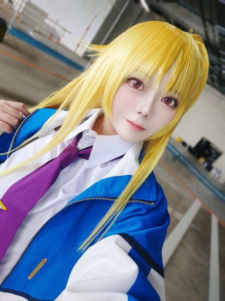 yamineria's tweet photo. フェイトちゃん✨
#アコスタみずほPayPayドーム福岡 https://t.co/RJjf6WODdM