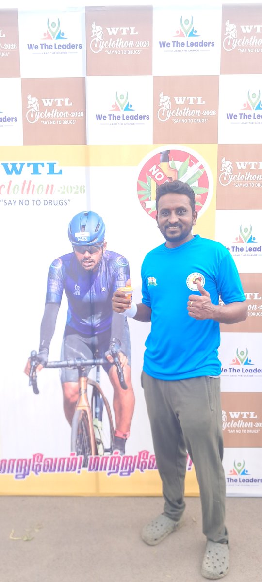 suthanthoughts's tweet photo. At The WTL Cyclethon  Today https://t.co/7JGOCWJOzH