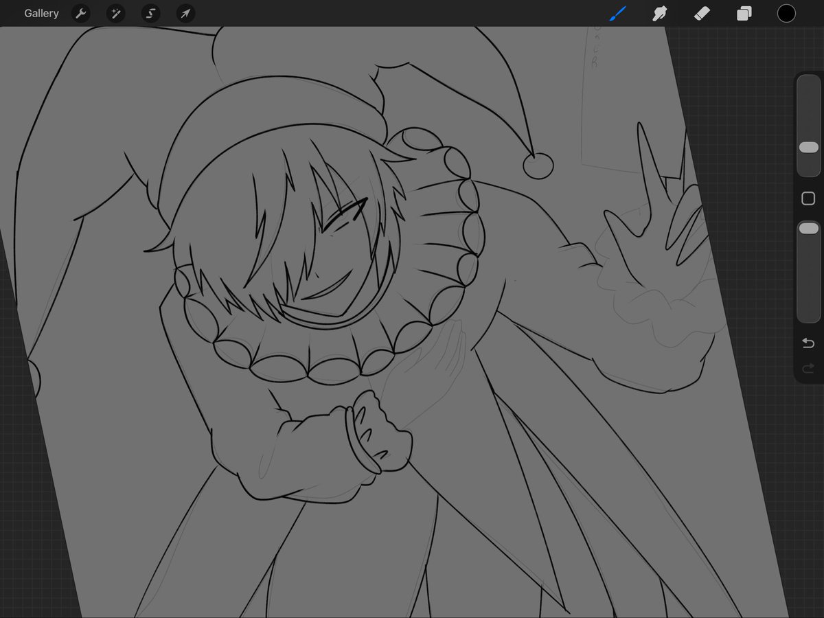 YandereSkitty's tweet photo. #oc
#courtjester
#digitalartㅤㅤㅤㅤ
#wip
I love this song lol so I’m doing a picture! https://t.co/7aFd7rCOAp