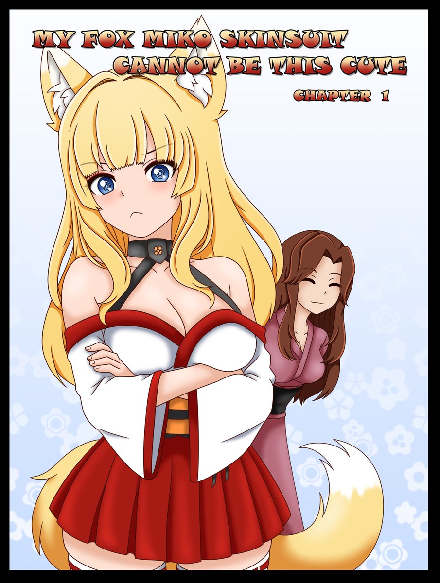 Vanron_Artworks's tweet photo. A new series!
It has fox miko skinsuits.
No, it has nothing to do with Oreimo.

Read it fully here: https://t.co/gPJqzcoZV6
Or in my Mega archive (link in bio) https://t.co/UEjrct90Nj