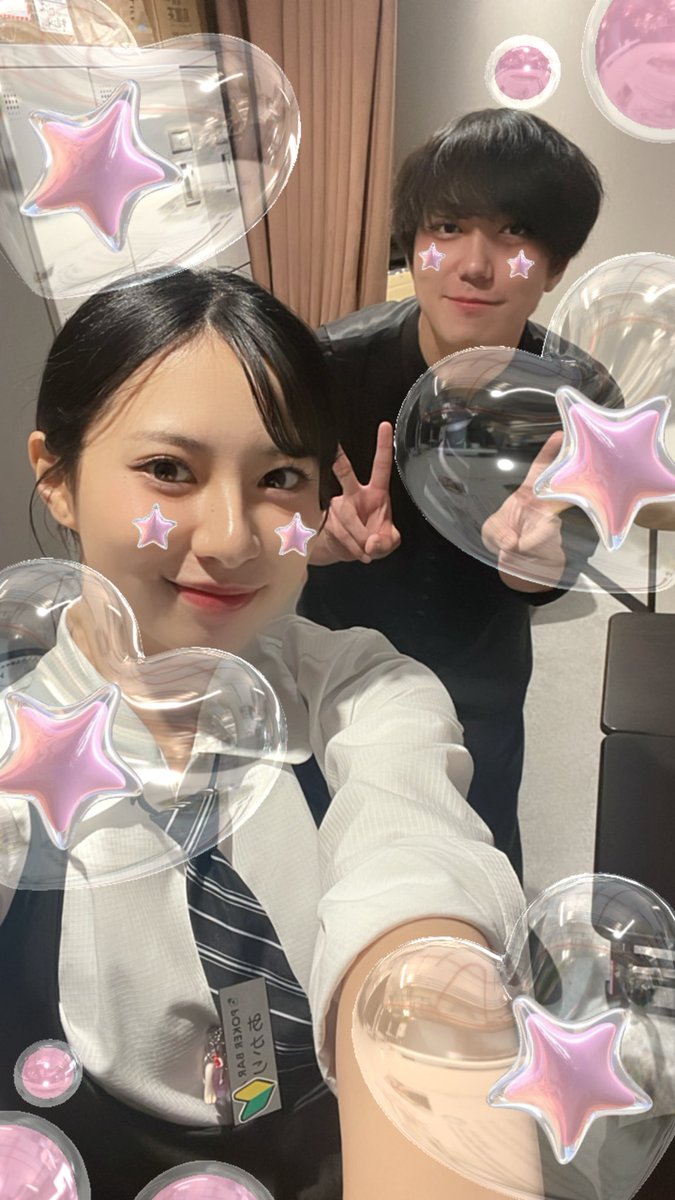 ace_akari04's tweet photo. だいちゃんと！！出勤してます✋ https://t.co/3GlnMspB9n