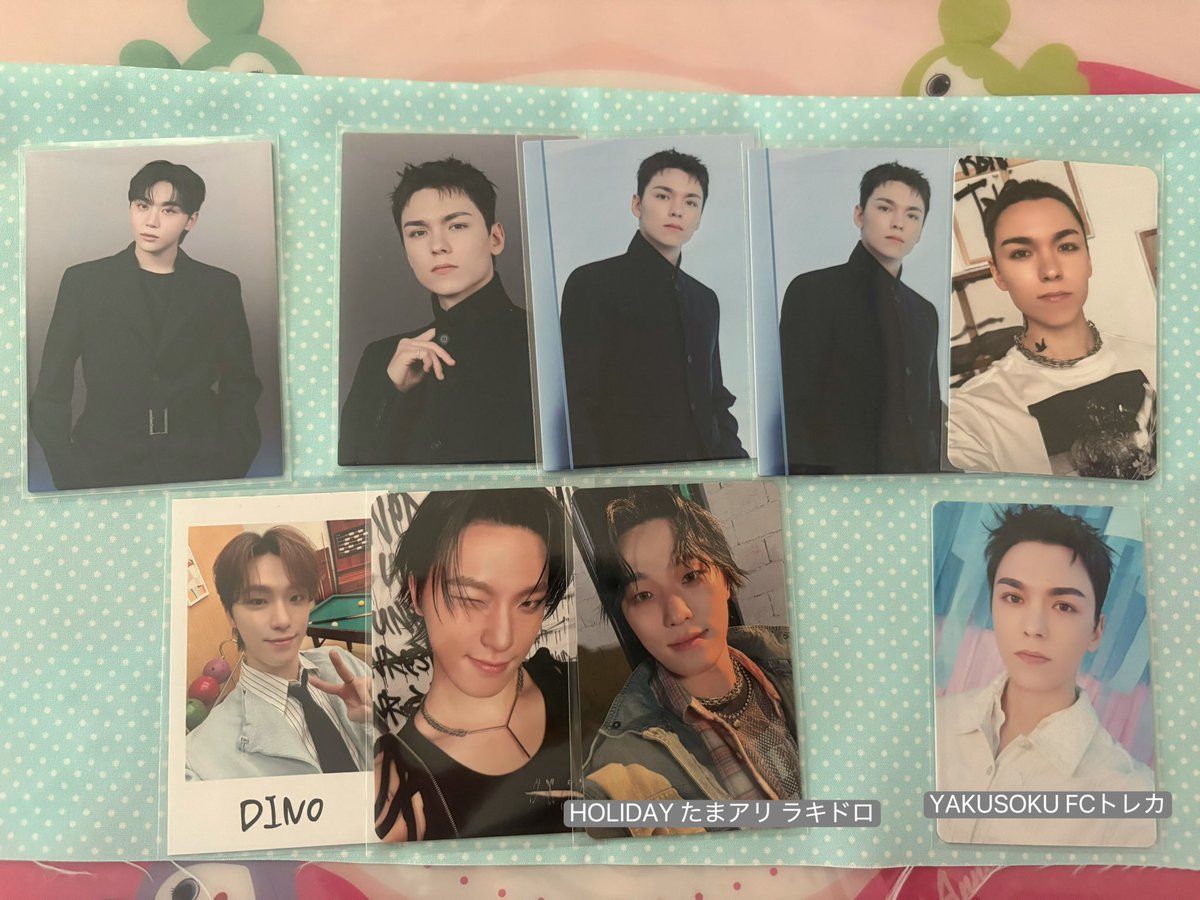 chae__haos2's tweet photo. SEVENTEEN トレカ 交換 買取

【譲】画像のもの

【求】買取>> ミンハオ(エスクプス)トレカ

郵送にて交換希望📮
お気軽にお声かけください🙌🏻 https://t.co/JdBCRNs9QZ