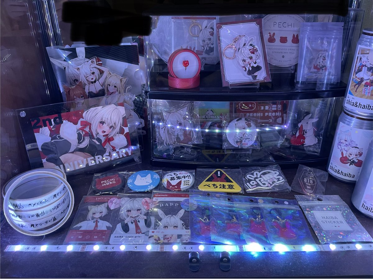ggwp0035's tweet photo. beforeがこれ
明日また飾る場所増えるし、飾れず直してるグッズも山のようにあるからまたあした頑張る予定💪✨ https://t.co/aM7Jv0v6tE