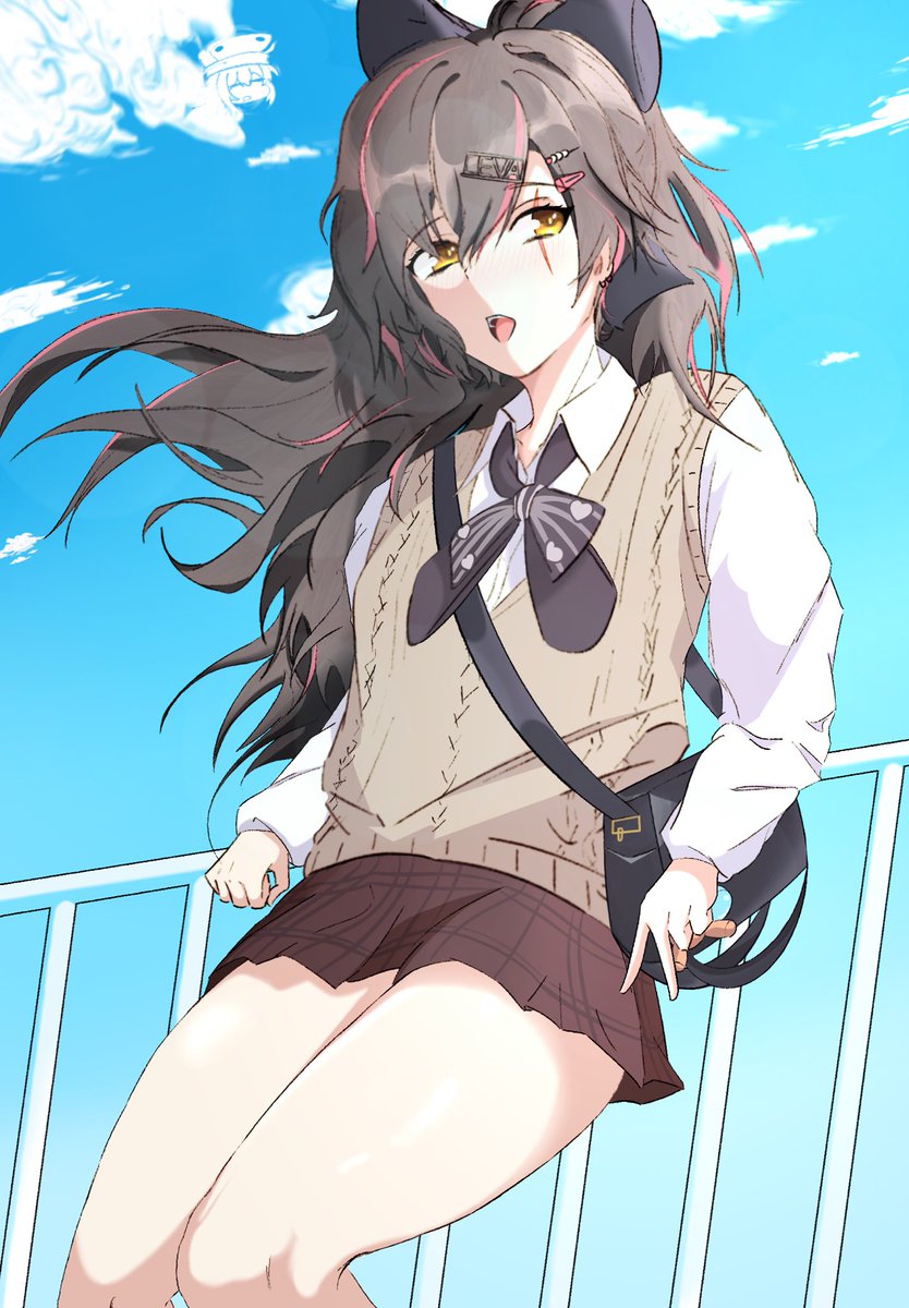 Arguefijx's tweet photo. Summer Front Leva 🕶️☀️
#少女前線 #GirlsFrontline
#GirlsFrontline2Exilium #ドルフロ2
#UMP45 #Leva https://t.co/wWoBWkoPEE