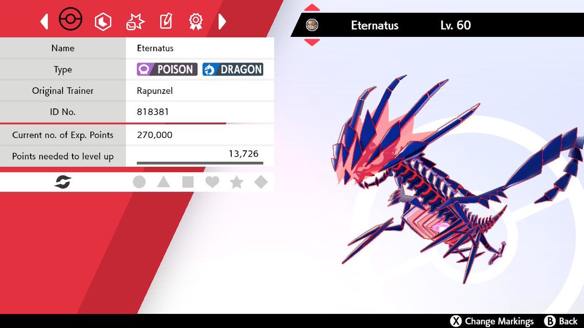 bleibloyal_k's tweet photo. I caught Eternatus !!

#pokemon https://t.co/feZlxPFsMf