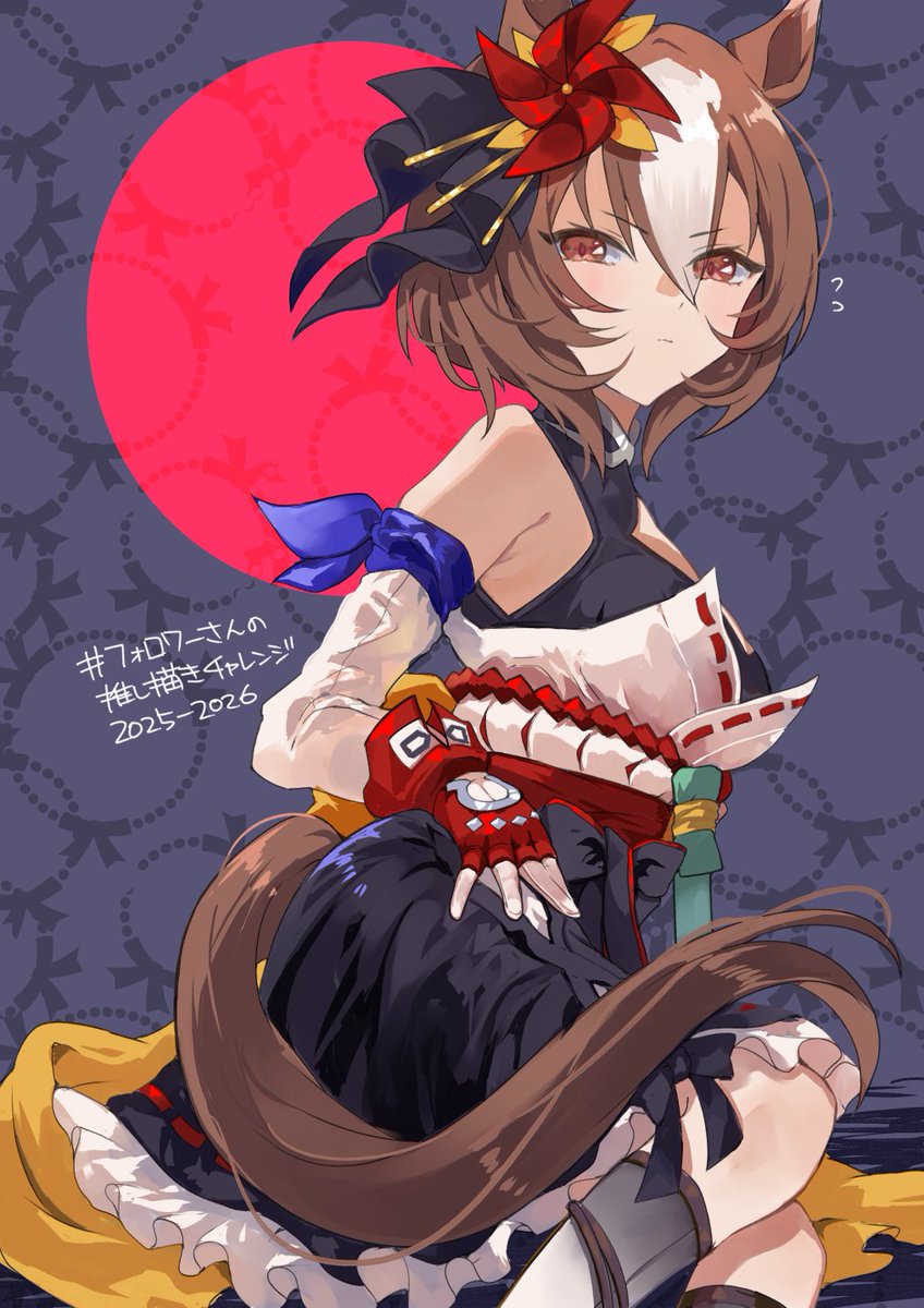 tomihiromadori's tweet photo. #フォロワーさんの推し描きチャレンジ2526
ヤエノさん。押忍！！！💪 https://t.co/ISUzULnA6j