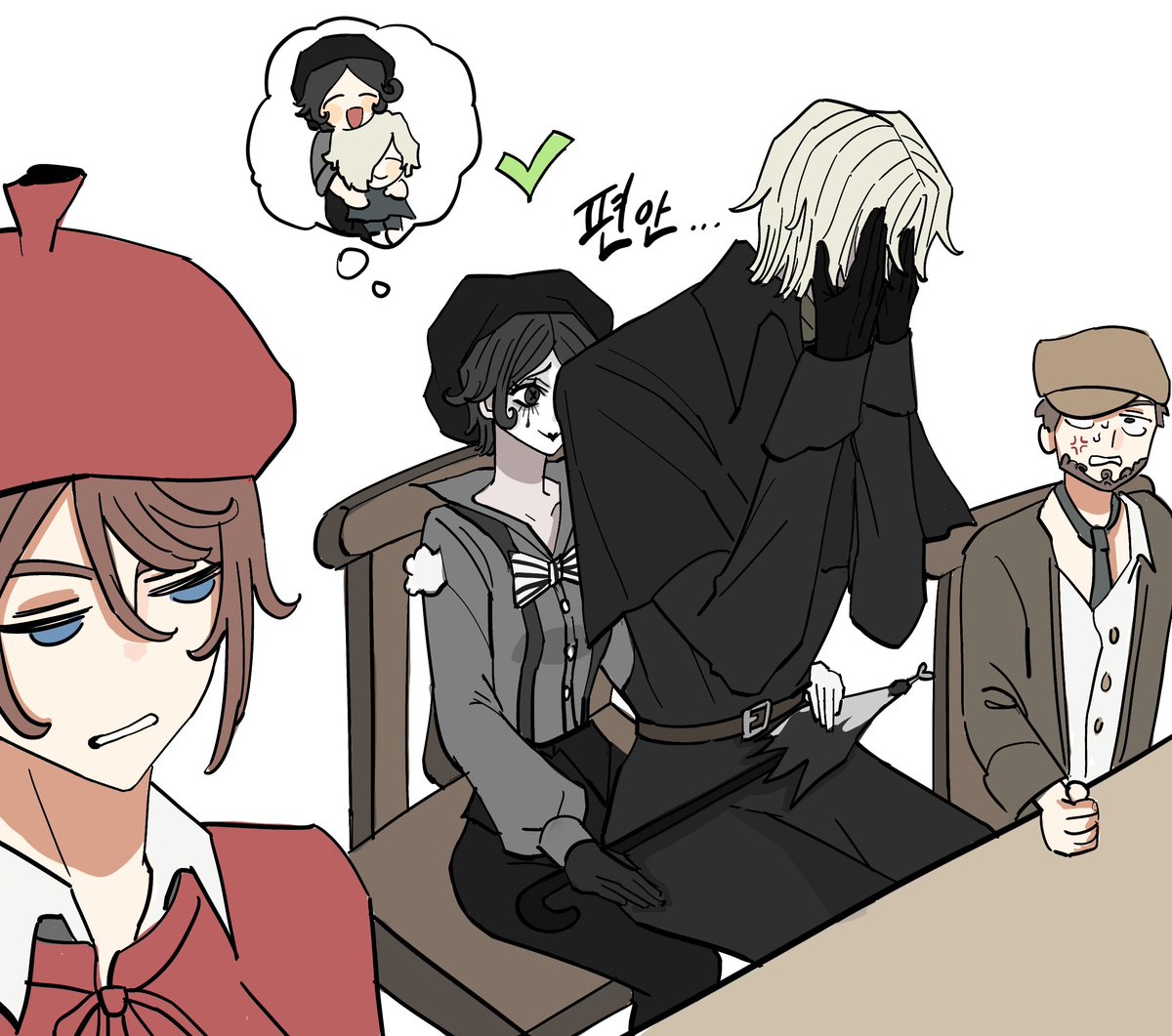 와플 tweet media