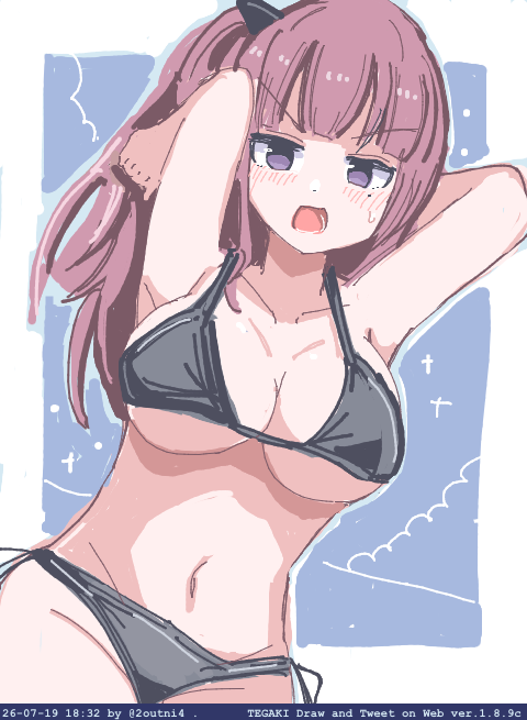 2outni4's tweet photo. 夏色花梨：下乳 

#夏色花梨 https://t.co/z88Jq1qtfh