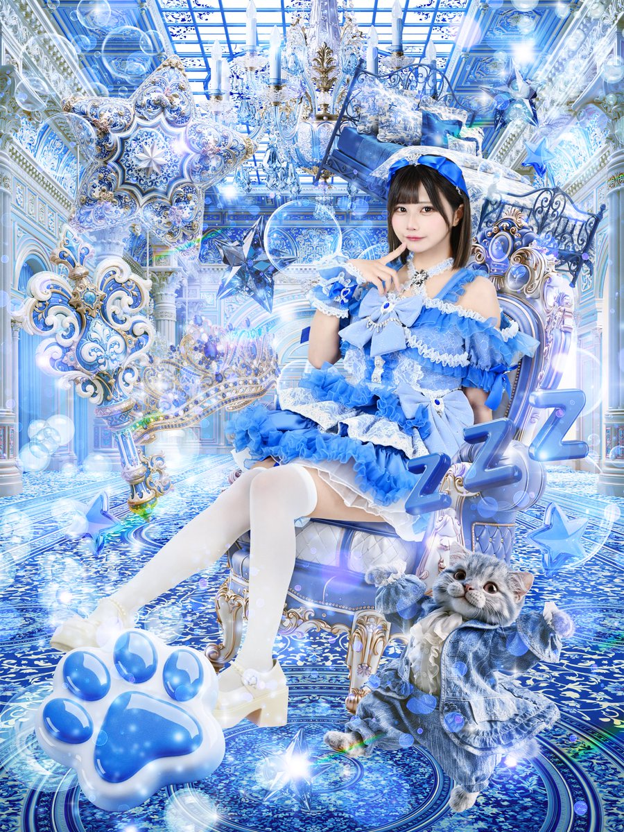 koikagi_info's tweet photo. 💙🗝️【新メンバーアー写公開】🗝️💙

♡名前　愛瀬 ゆめ
@koikagi_yume

♡メンバーカラー　愛されブルー

♡誕生日　9/1

いいね💞+リポスト🔁＝250✨
達成でNextメンバー新アー写公開🎤 https://t.co/5AmyJQjDmF