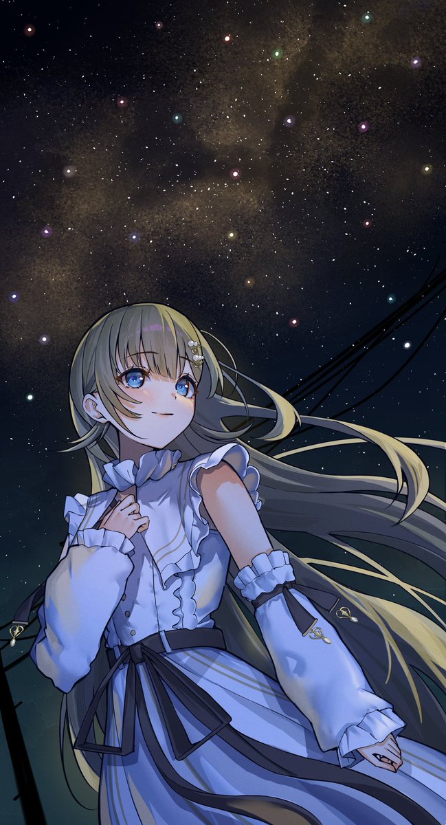 ringo_Zerry_6's tweet photo. 🌌
#はなぶさの絵 https://t.co/wJONCnl9VP