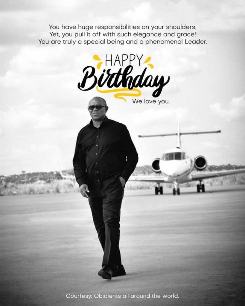 el_maria07's tweet photo. HAPPY BIRTHDAY MY PRESIDENT @PeterObi https://t.co/gELaGpYBbM