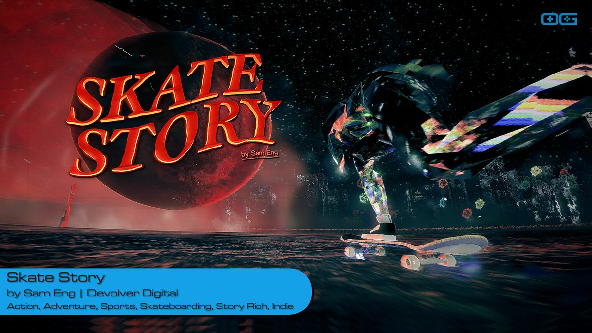 OverageGmngCom's tweet photo. OG plays Skate Story!
https://t.co/NXzfIrS0aG
Like &amp; Sub!
@skatestorygame
@bysameng
@devolverdigital

#SkateStory #SamEng #IndieGame #Skateboarding #NarrativeGame #IndieDev #TonyHawk #StoryRich #SurrealGame #Psychedelic #BloodCultures #GOTY #IndieMasterpiece #DarkFantasy #SoloDev https://t.co/qpCz7mXzqu