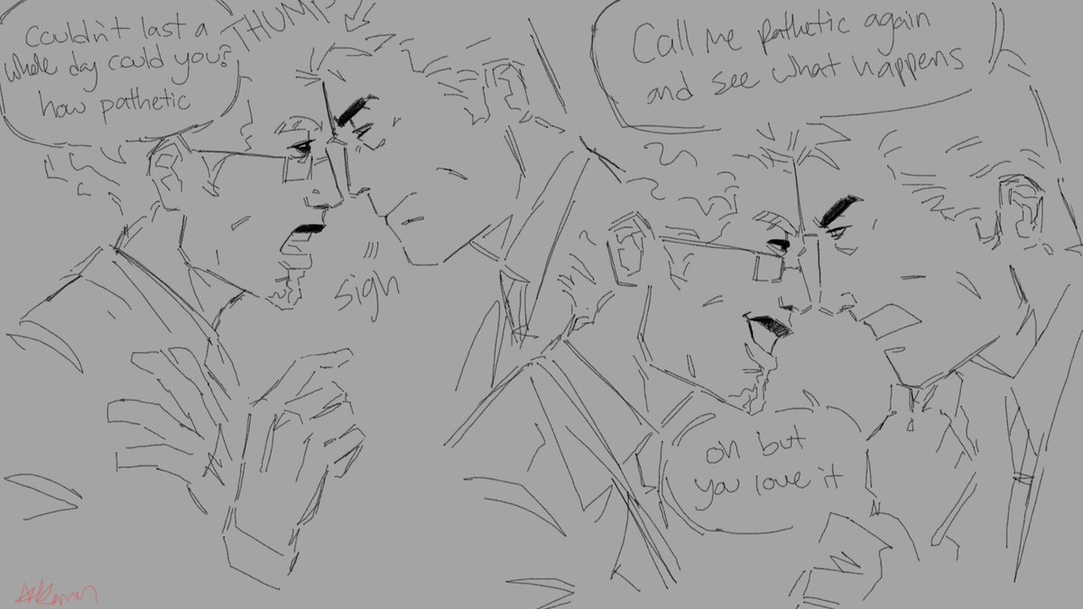 Akamon_19's tweet photo. Drew this one really quick :)
.
.
(also gn)
#harleith #LeithPierre #harleysawyer #poppyplaytime #EverydayIgetclosertofinishingmycomicfanfic https://t.co/oKT90KqpWN