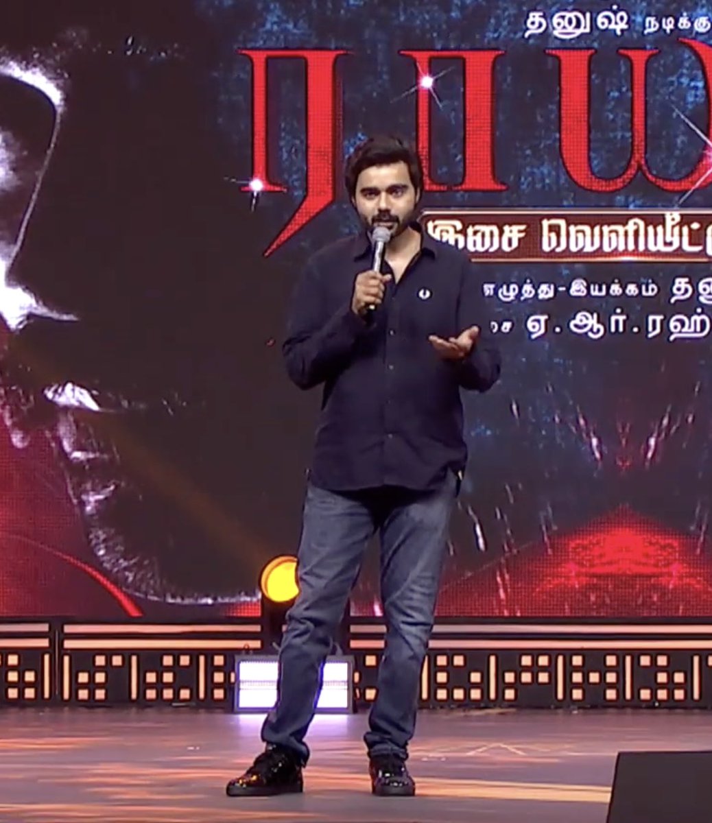 theSreyas's tweet photo. Some moments stay with you forever and this is undoubtedly one of them.

Being the Executive Producer of Raayan, a film honoured with the National Award for Best Tamil Film, is a privilege and a blessing beyond words.

My heartfelt gratitude to @dhanushkraja sir for placing his trust in me and giving me the opportunity to be part of this extraordinary journey.

This honour belongs to every single person who worked on Raayan. You all made this possible.

Here’s to many more stories, milestones and memories together.

Forever grateful. 🙏