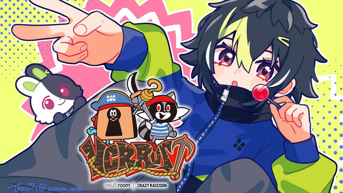 rai_173's tweet photo. 本日の配信！19:00~💡
過密スケジュールGOあとめっちゃ寝てました

【 VCR Rust 3】#2-1 また～り海賊団【 伊波ライ / にじさんじ 】 https://t.co/m5oc5pEc7Q @YouTubeより https://t.co/5gfThmV3Qu