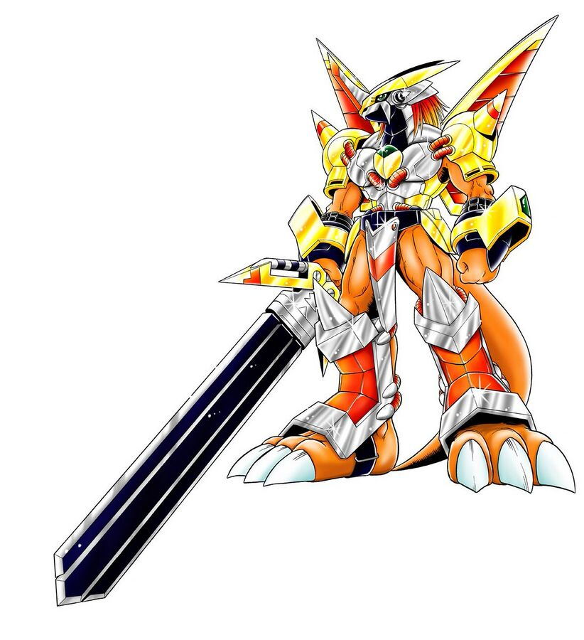 DigitalHazard's tweet photo. VictoryGreymon appreciation post https://t.co/7KKLWyTxm2