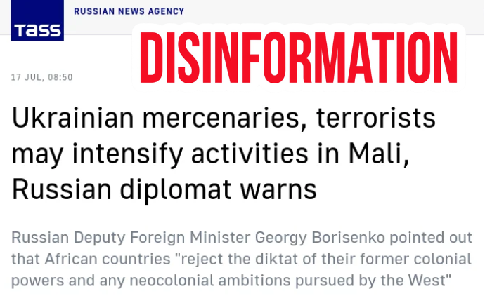 EUvsDisinfo tweet media