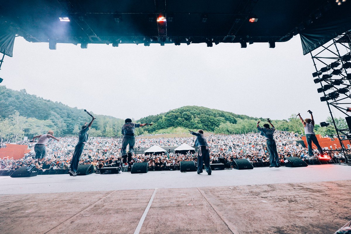 generationsfext's tweet photo. 2026.07.19(Sun)
" JOIN ALIVE 2026 "
@北海道・いわみざわ公園

' SETLIST '
M01. PAINT
M02. Two Steps Back
LOADSTAR
G-ENERGY
Sing it Loud
M03. Hard Knock Days
M04. AGEHA
M05. SUMMER TIME LOVE
M06. Summer Vacation
M07. MY GENERATION
M08. Y.M.C.A.
M09. NOW or NEVER

▼JOIN ALIVE 2026 SETLIST
https://t.co/9yv2HtqWGu

▼GENE SUMMER 2026
https://t.co/IjA68iUoNX

#GENERATIONS
#ジョインアライブ @JOIN_ALIVE
#ジェネサマ #さぁいこう