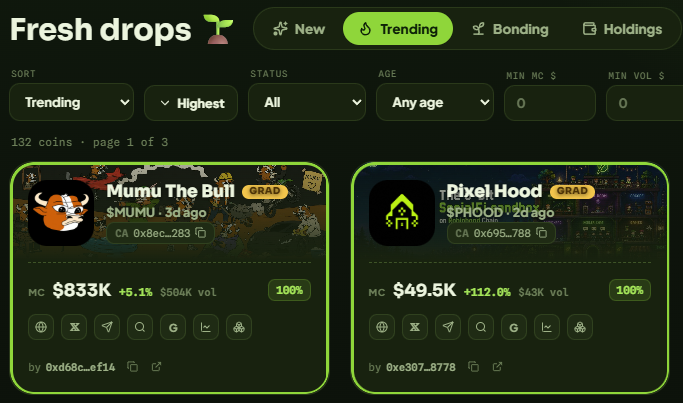 PixelHoodRH's tweet photo. Pixel Hood about to be the number 1 utility project on the number 1 launchpad on Robinhood chain, place your bets. https://t.co/2itqBnww1Q