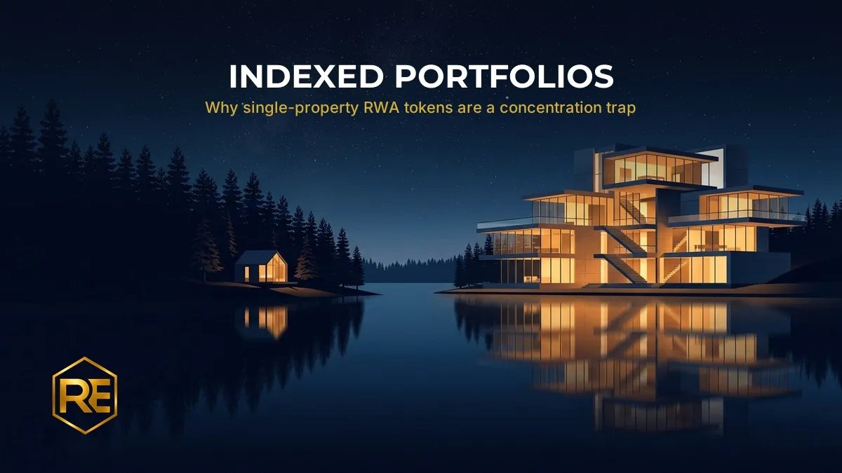 REITDAOapp's tweet photo. 🔶 𝗦𝗶𝗻𝗴𝗹𝗲-𝗔𝘀𝘀𝗲𝘁 𝗥𝗪𝗔: 𝗔 𝗥𝗼𝗼𝗸𝗶𝗲 𝗠𝗶𝘀𝘁𝗮𝗸𝗲

Tokenizing a single apartment building sounds like a good idea. But allocating your resources into one physical asset introduces huge concentration risks.

What happens when that local market hits a downturn? 🧵👇 https://t.co/L5pXM2g2dt