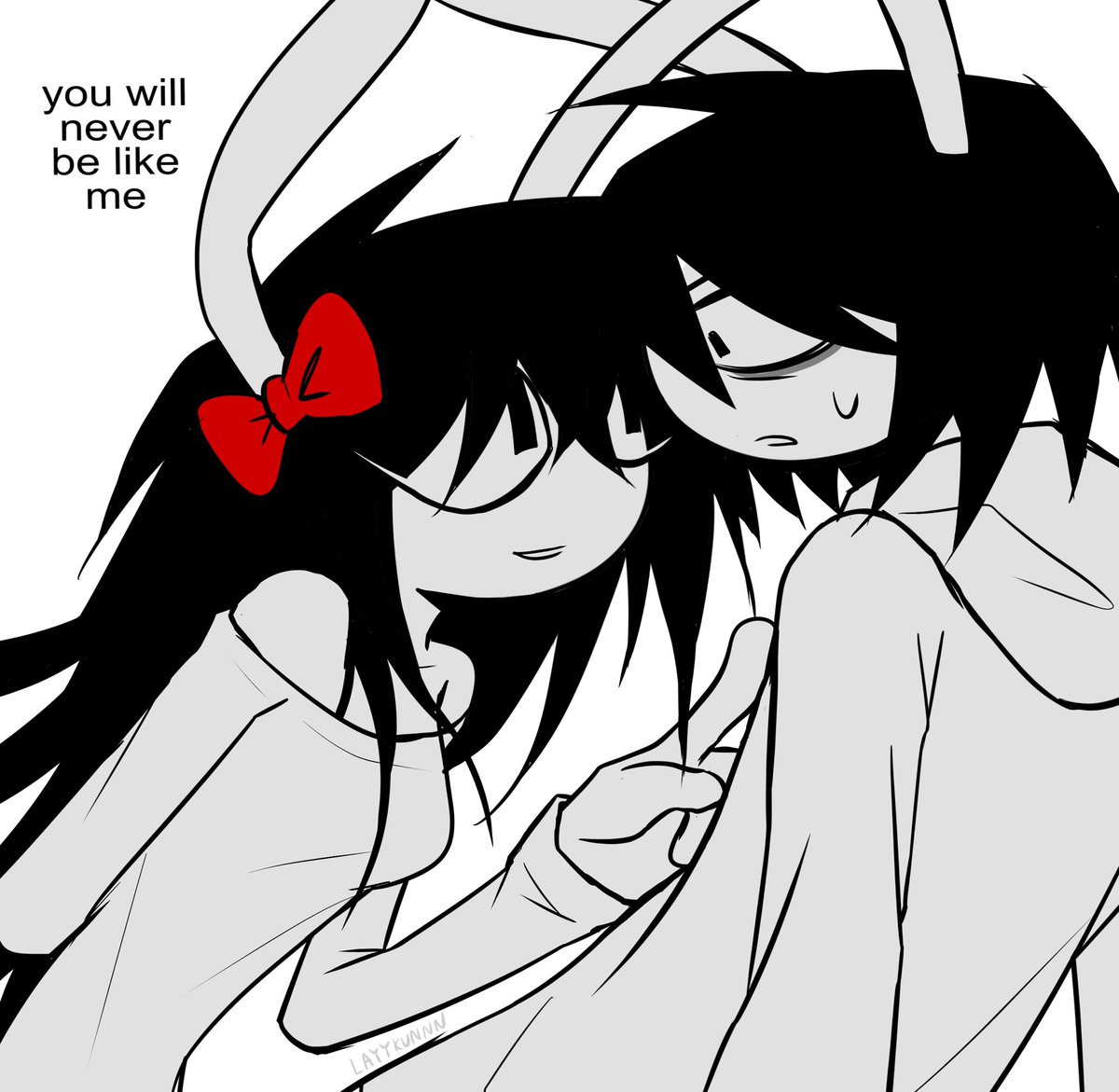layykunnn's tweet photo. do u see my vision #jaxcest #fanart #transfemjax https://t.co/ZNz0gEyx56