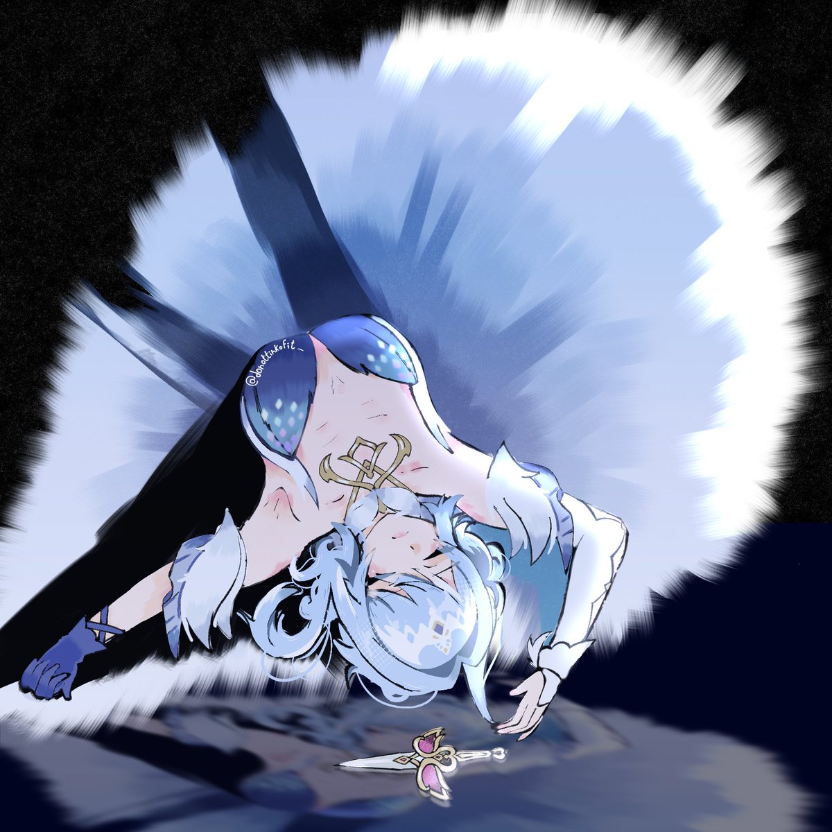 Donotthinkofit_'s tweet photo. Odette sketch 🦢🩰
She is beautiful (⁠.⁠ ⁠❛⁠ ⁠ᴗ⁠ ⁠❛⁠.⁠)
#GenshinImpact #odette #fanart https://t.co/oYLo6roHU3