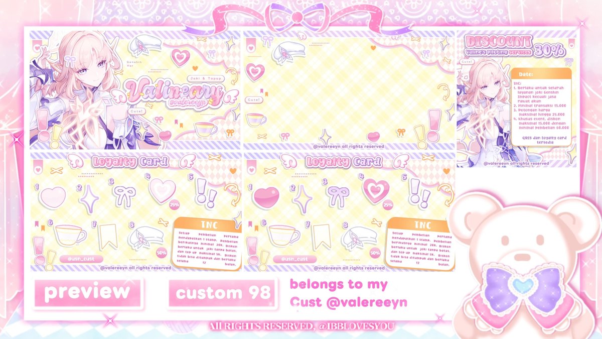 HaruShiki • 📌 TEMPLATE @ after dm tweet media
