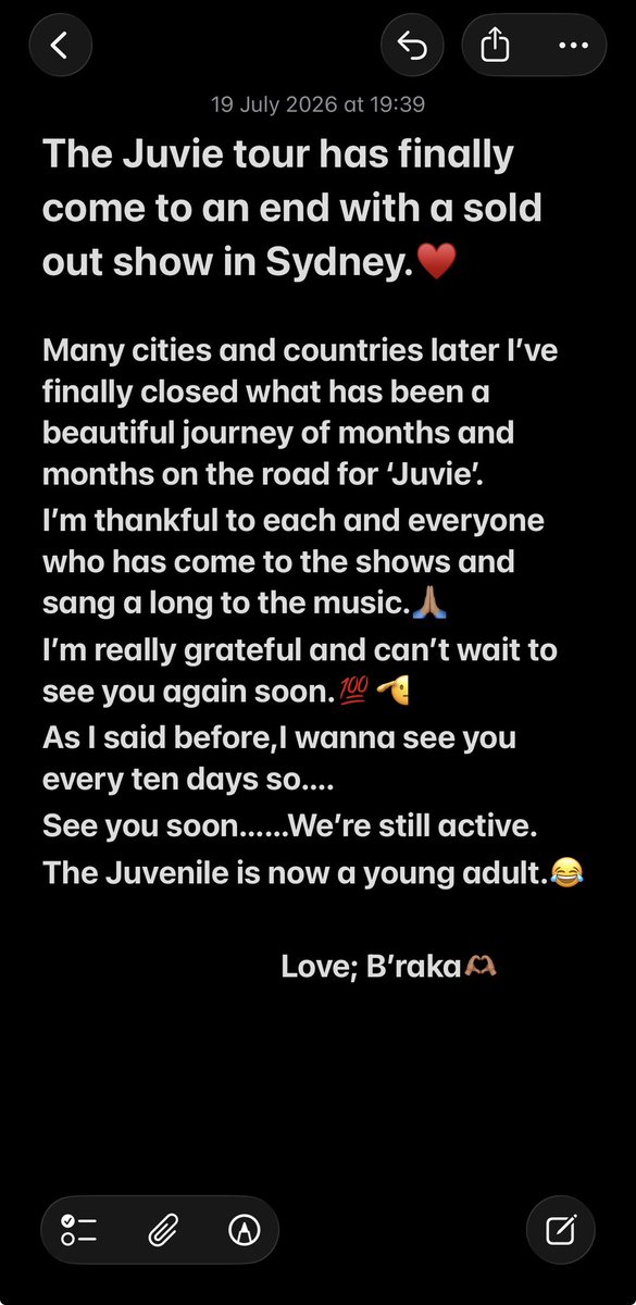 itsJoshuaBaraka's tweet photo. JUVIE TOUR DONE.🥹♥️ https://t.co/tzuadu9x4a