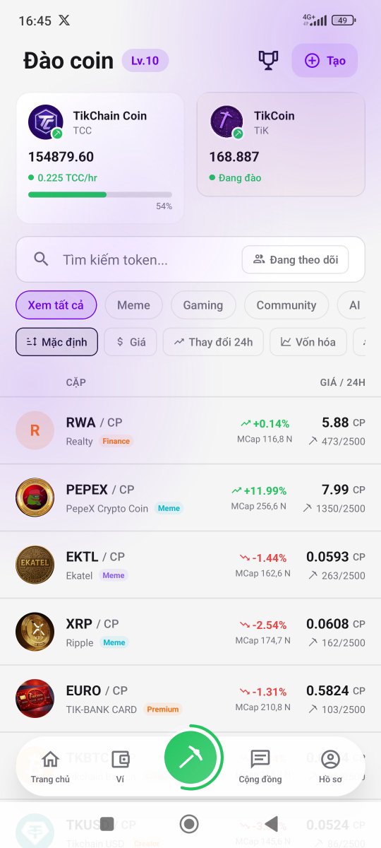 minh199333's tweet photo. @awal_banana @TikCoin_Network @tikchain Okay, you guys go ahead, I've met my quota, I don't need any more 😂😂😂 https://t.co/8q54ivpLr0