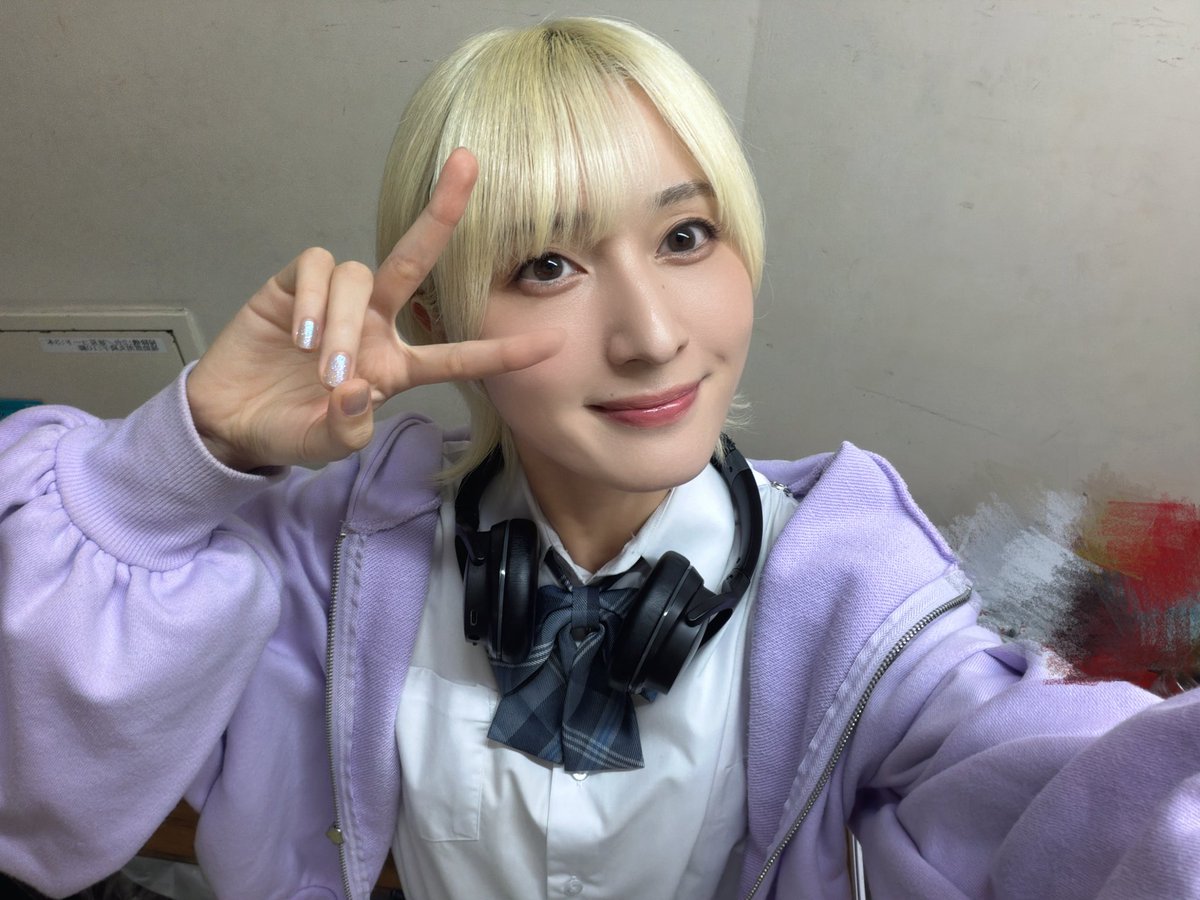 luca_x0097's tweet photo. 舞台「彼女のいない教室」
本日千穐楽を迎えることができました💐

ご観劇・たくさんのご声援
本当にありがとうございました🕊️

キャストの皆さま、スタッフの皆さま、
そして原史緒里ちゃんとの出逢いに感謝💛
またどこかでお会いしましょう✨ https://t.co/0PjheXdBqB