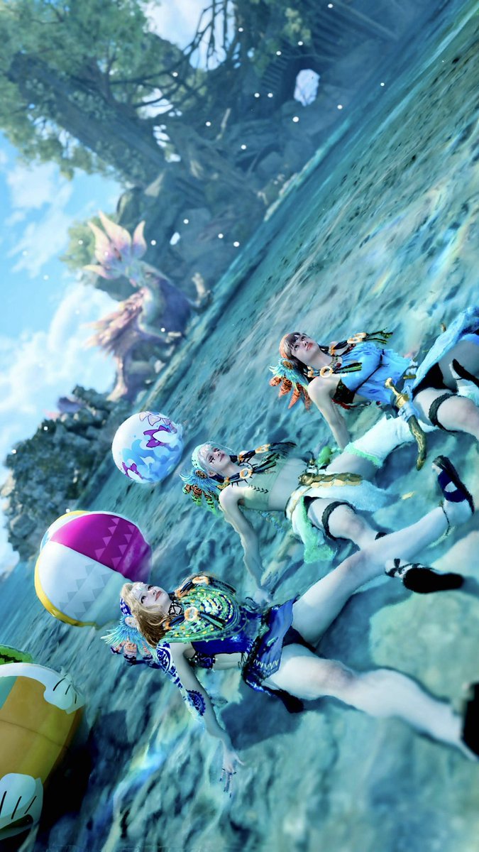 toraco_23's tweet photo. 暑くなってきた〜🏝️🌻

いつも素敵な写真をありがと✨
次は何しようかな🤭？ https://t.co/ap99iSDduf