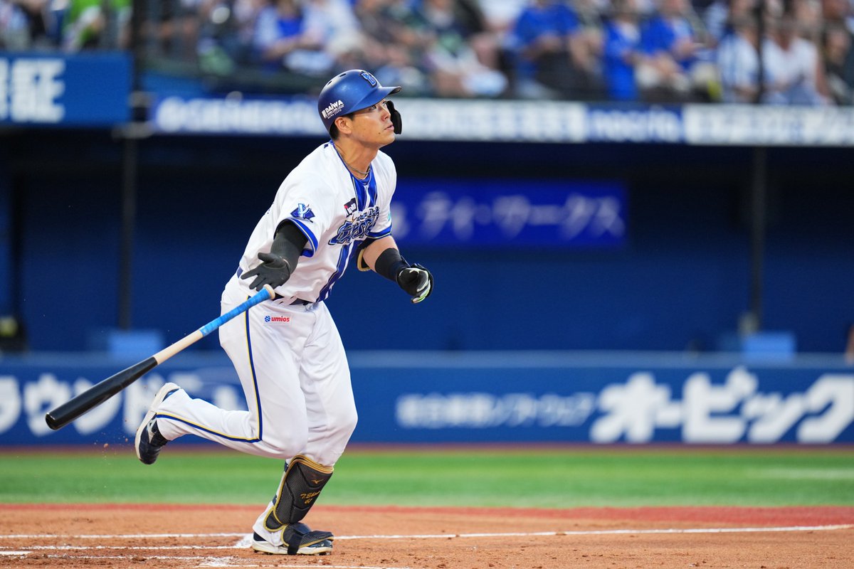 蝦名達夫 選手 #baystars