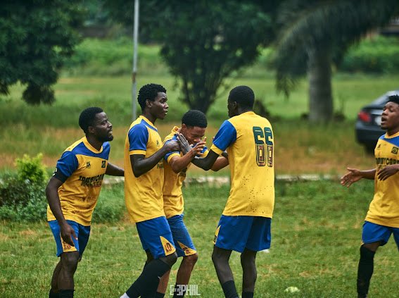 Edo_Elite27661's tweet photo. Game Week 2 through the lens.
Swipe through the moments that kept everyone talking. 🔥
#Edoelitesuperleague #EEEL https://t.co/EQaahGLpQ3