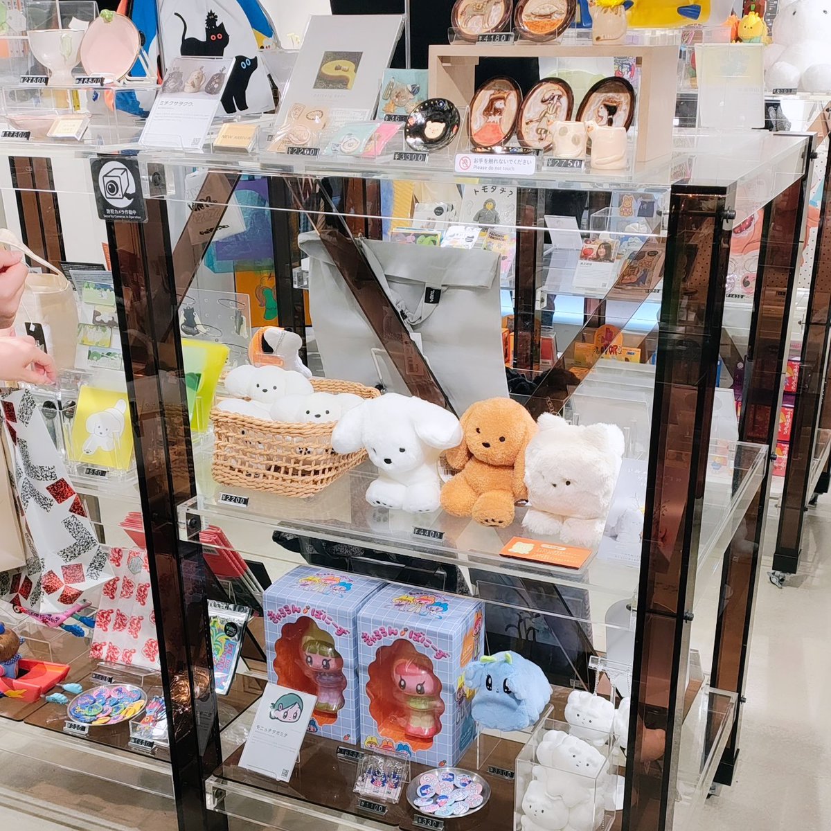 teraoka_natsumi's tweet photo. 東京駅で発売中の犬のぬいぐるみを見に行きました🐶🐶🐶
お店：VINYL @VinylTokyo
JR東日本東京駅構内1F グランスタ https://t.co/OHDPstEgn0