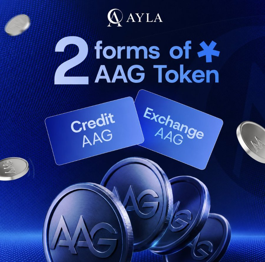 kattoi_cony's tweet photo. Many crypto projects try to make one token do everything.

@aylaglobal takes a different approach by separating payment utility from blockchain utility through Credit AAG and Exchange AAG.

Why does that matter? 👇 https://t.co/Uxp5gEUOwh